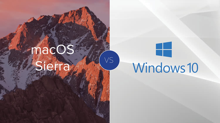 windows 10 mac os sierra